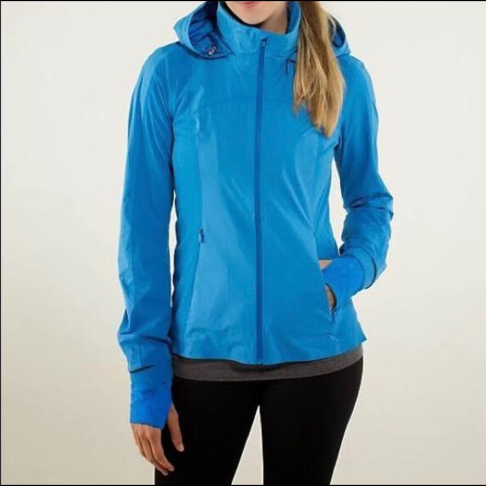 lululemon Raindrop Jacket